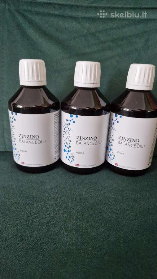 Zinzino Balanceoil Aquax žuvų taukai