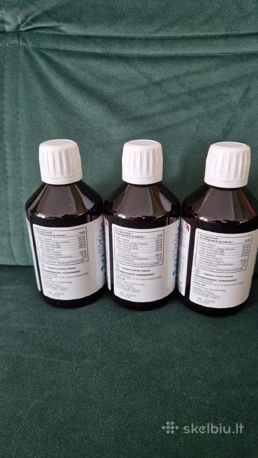 Zinzino Balanceoil Aquax žuvų taukai - nuotraukos Nr. 2