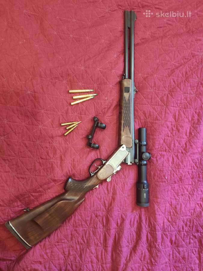 Blaser Bs 9 3x74r ir 5 6x52r