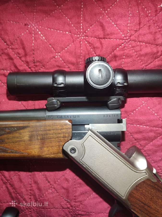 Blaser Bs 9 3x74r ir 5 6x52r - nuotraukos Nr. 2