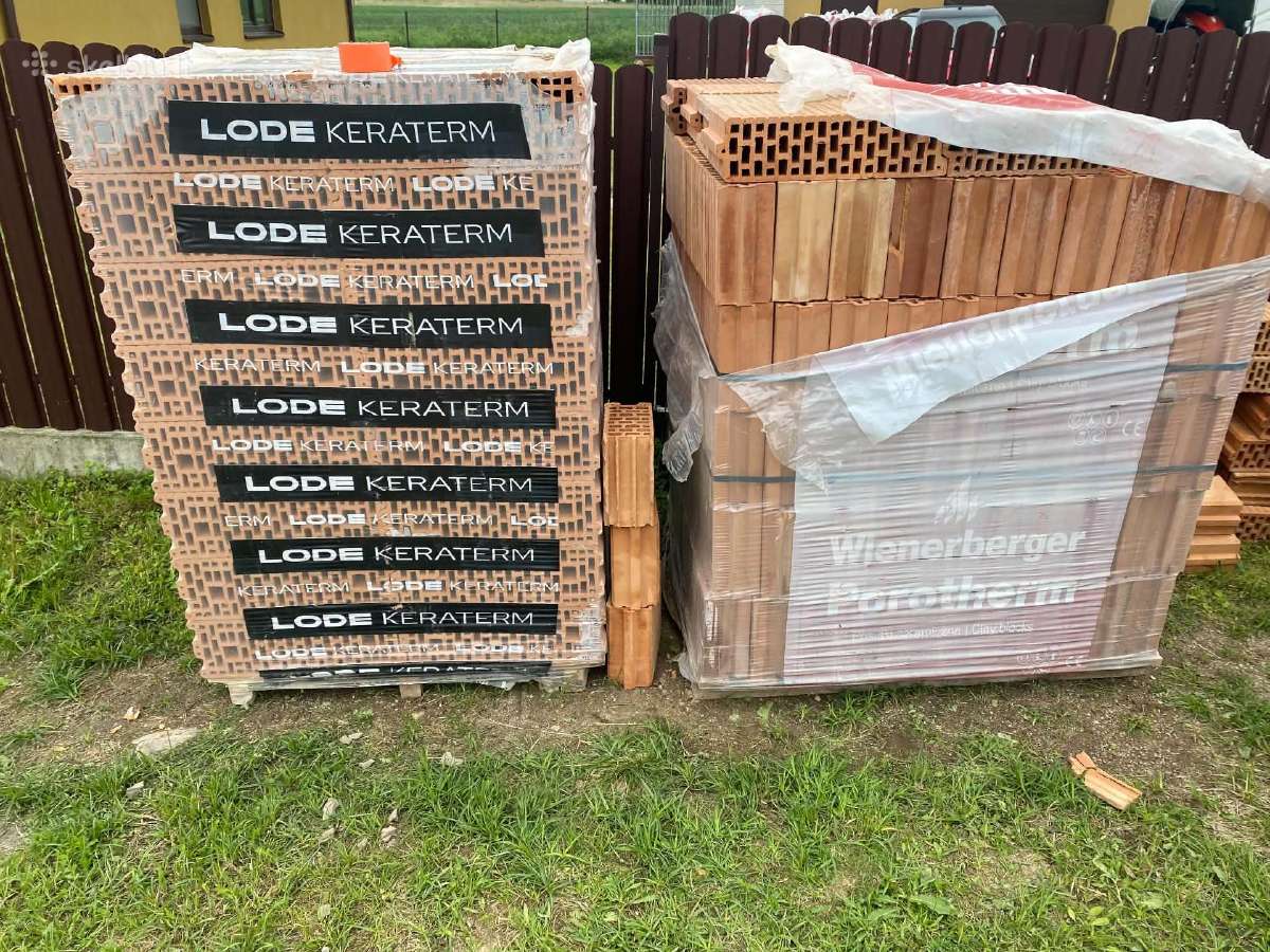 Keraminiai blokeliai -Wienerberger Porotherm, Lode