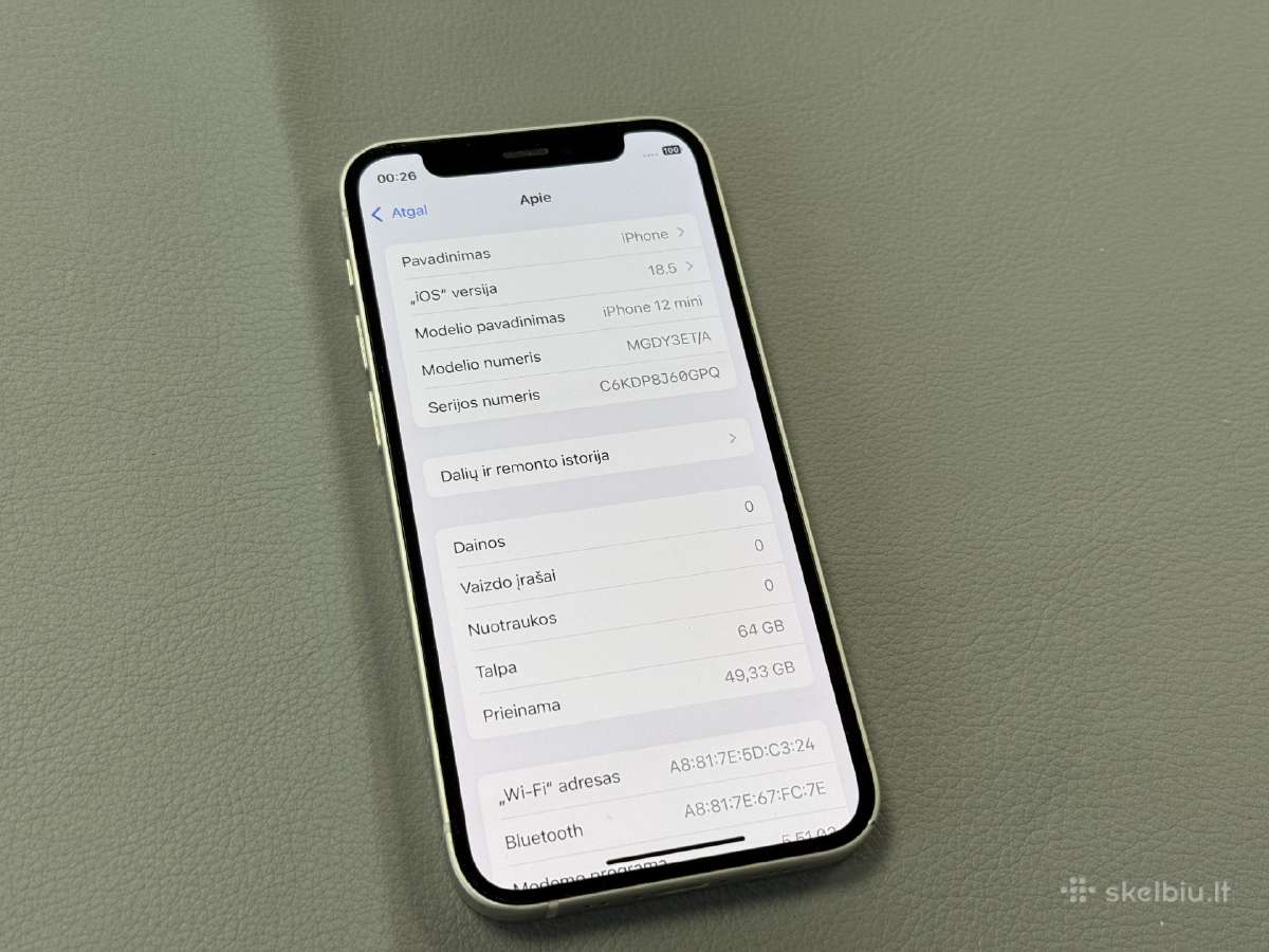 iPhone 12 Mini