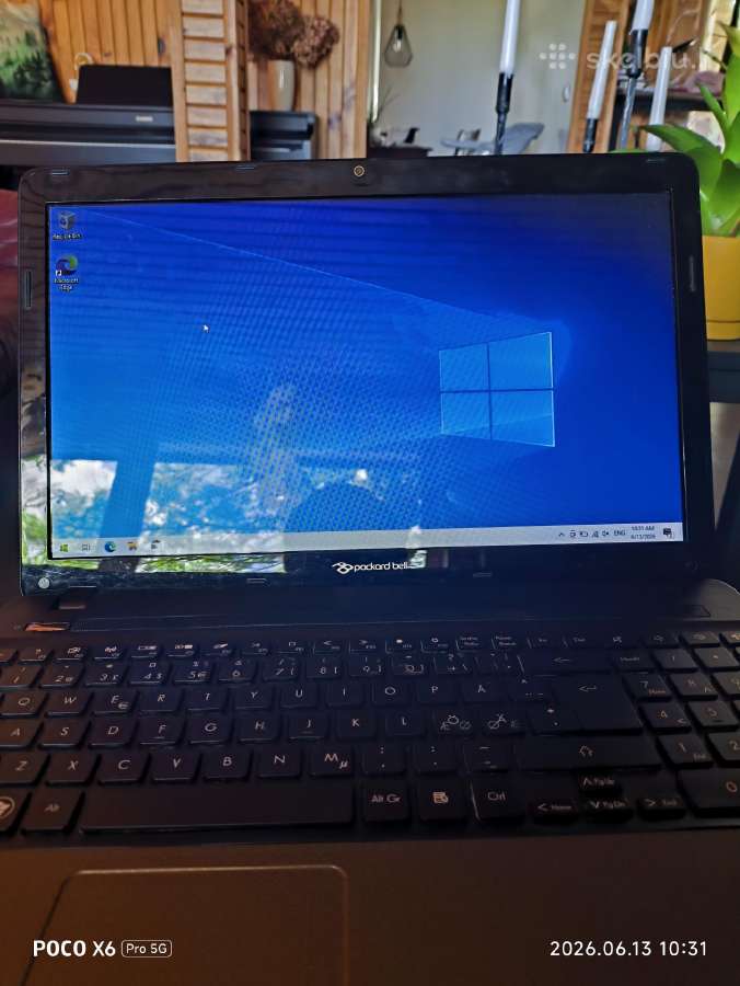 Packard Bell Ts11sb 8gb/amd A8-3500m/128gb SSD - nuotraukos Nr. 4