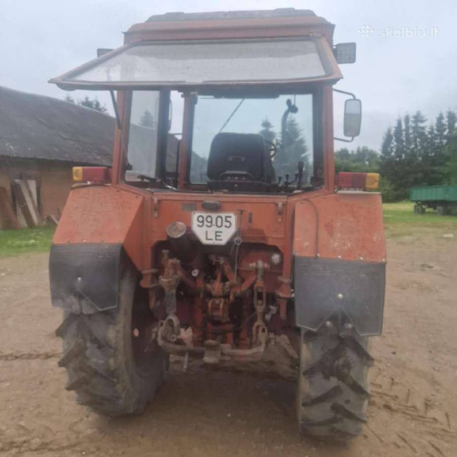 Parduodu traktoriu mtz82