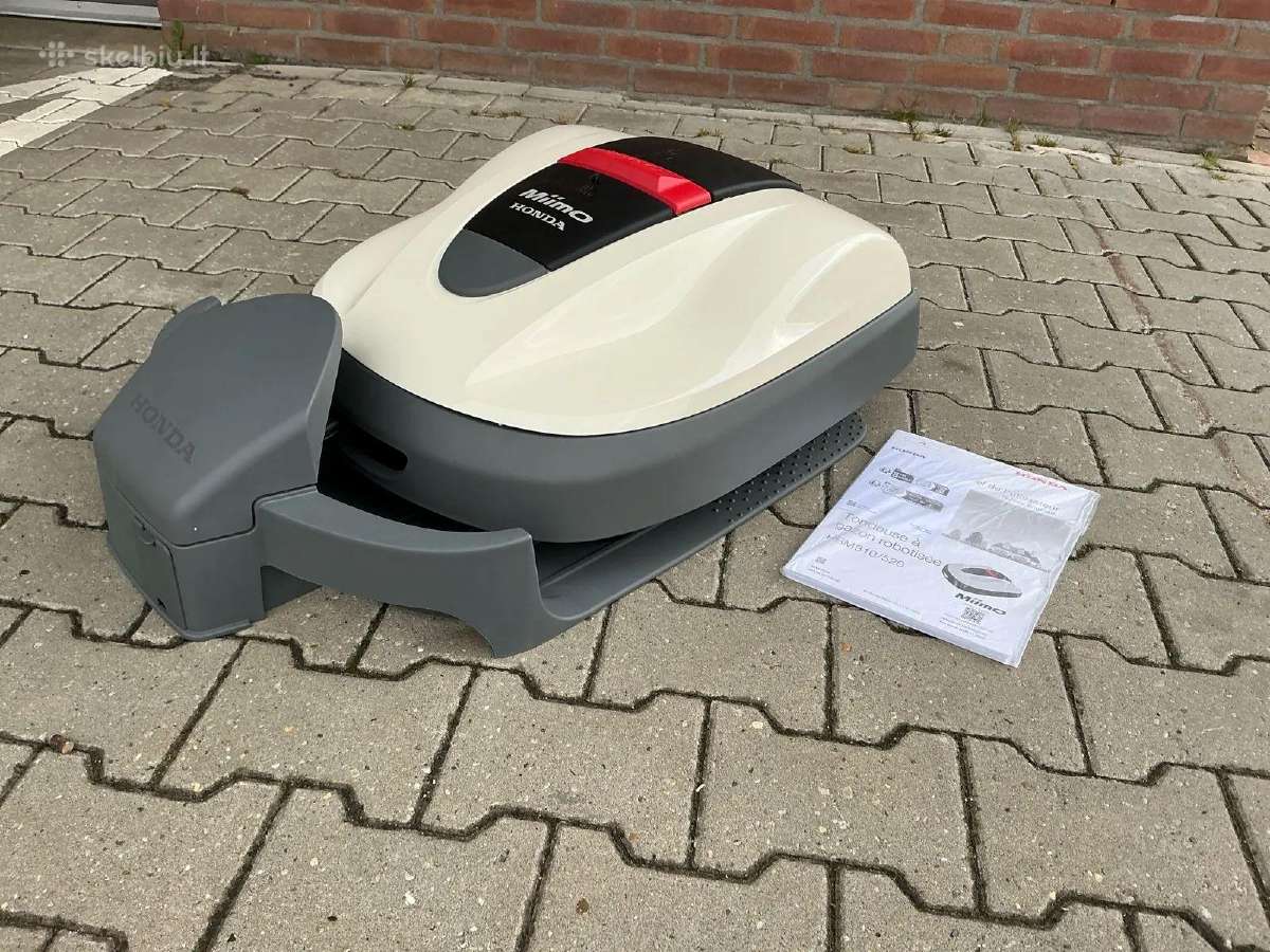 Nenaudota žoliapjovė-robotas Honda Hrm310k1 - nuotraukos Nr. 2