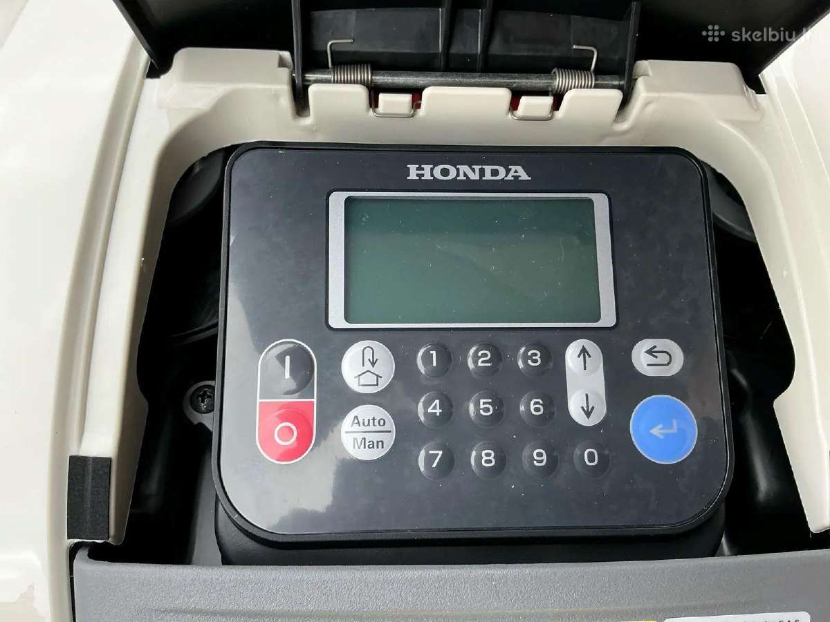 Nenaudota žoliapjovė-robotas Honda Hrm310k1 - nuotraukos Nr. 3