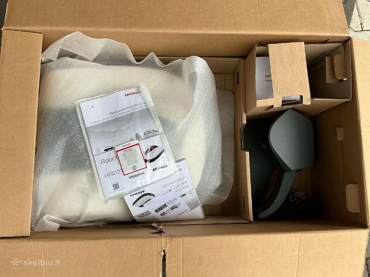 Nenaudota žoliapjovė-robotas Honda Hrm310k1 - nuotraukos Nr. 4