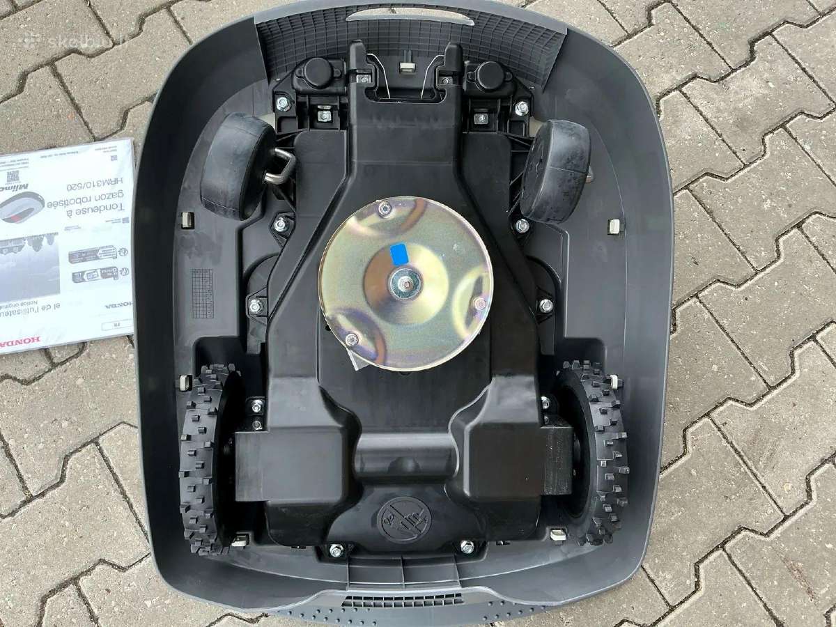 Nenaudota žoliapjovė-robotas Honda Hrm310k1 - nuotraukos Nr. 5