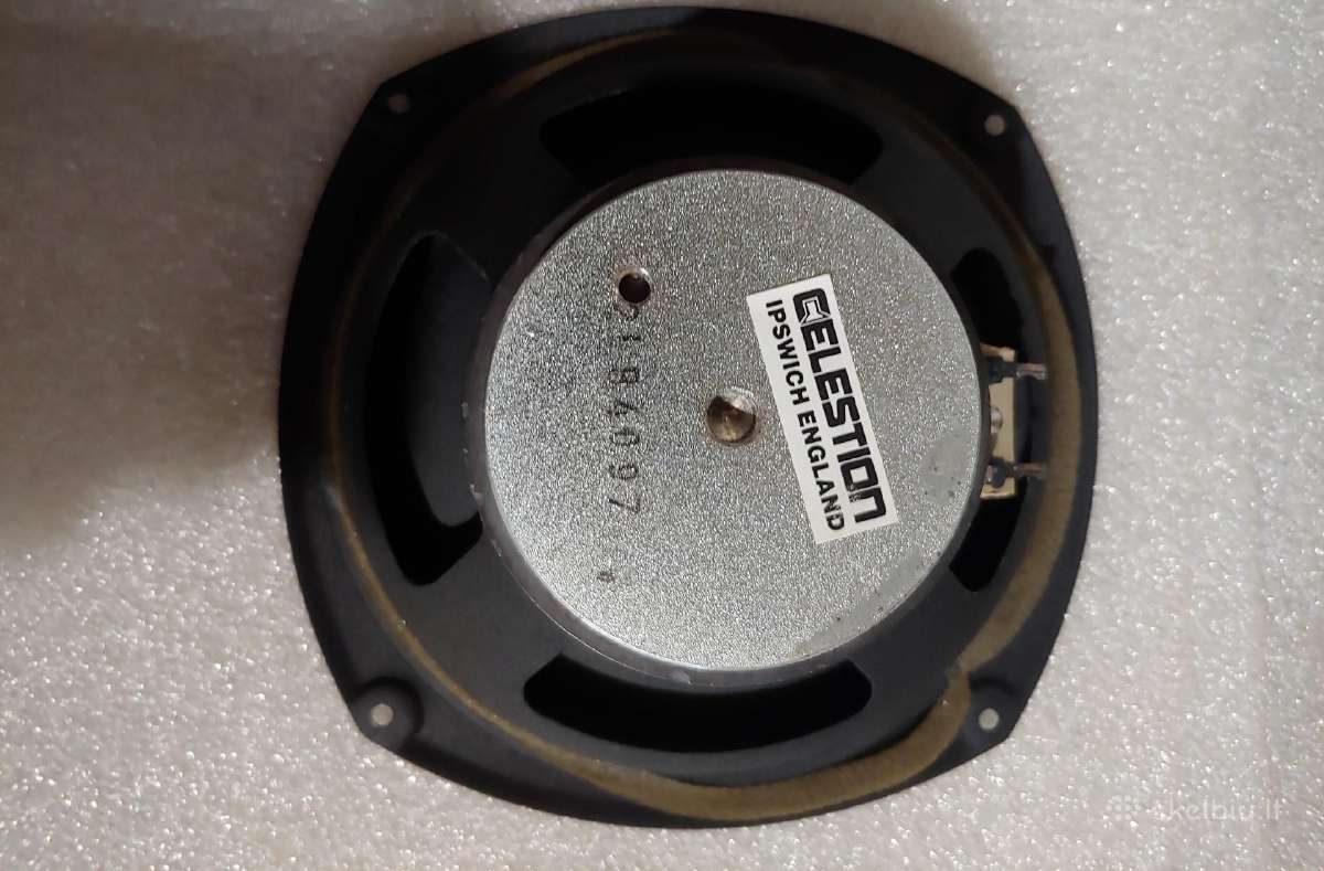 Peerless,yamaha tweeter/jamo,celestion/westra bass - nuotraukos Nr. 12