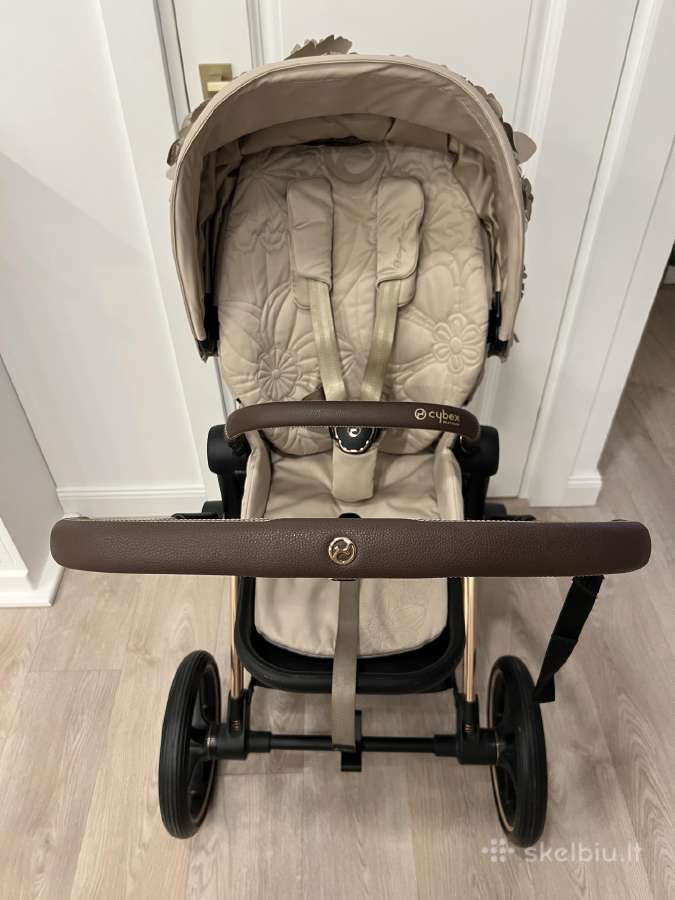 Cybex platinum vezimas