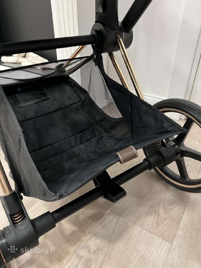 Cybex platinum vezimas - nuotraukos Nr. 3