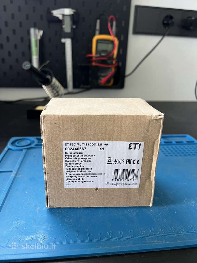 Etitec ml t123 300/12.5 viršįtampio ribotuvas - nuotraukos Nr. 2