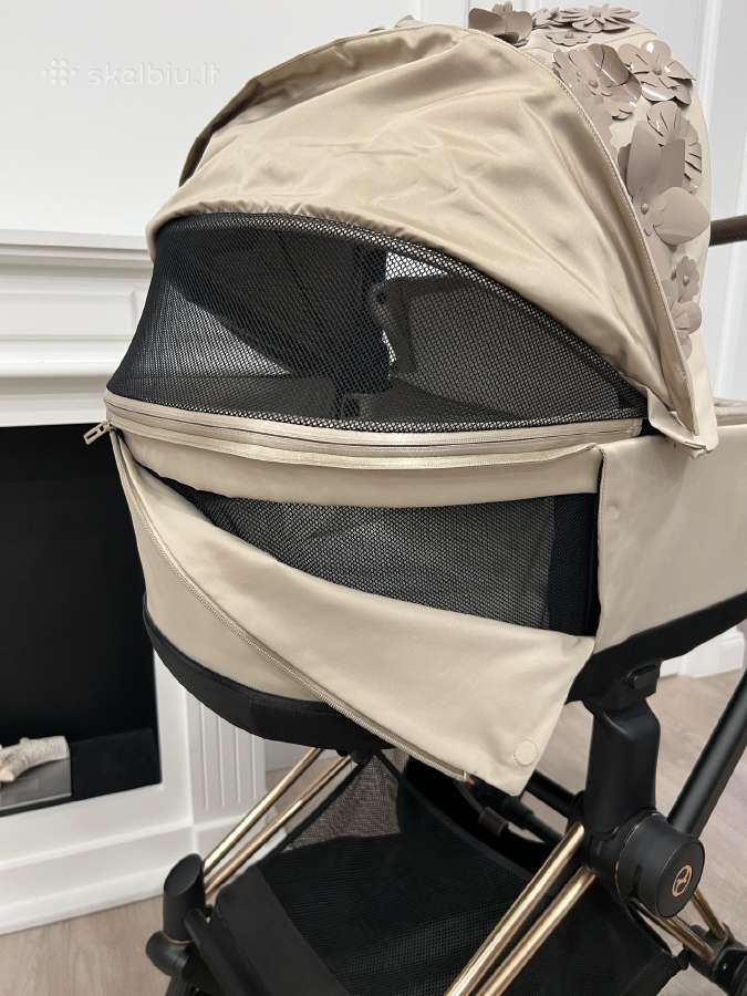 Cybex platinum vezimas - nuotraukos Nr. 6