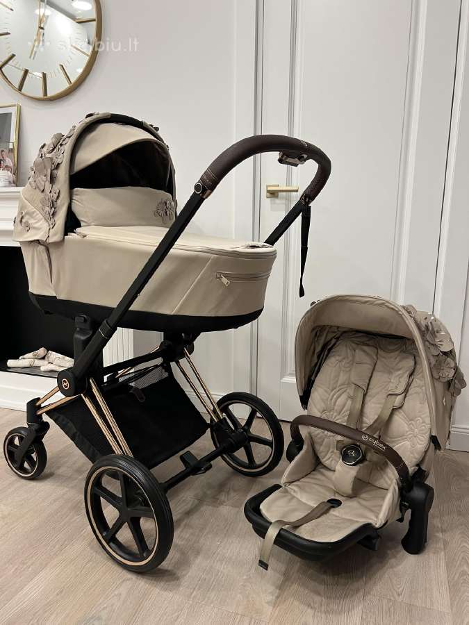 Cybex platinum vezimas - nuotraukos Nr. 8