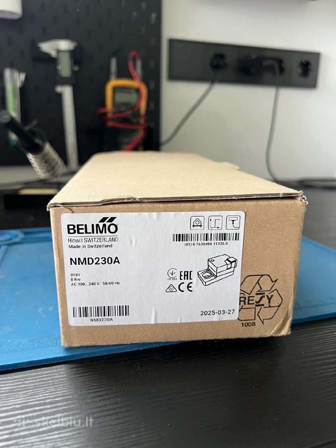 Belimo nmd230a elektrinė pavara - nuotraukos Nr. 2