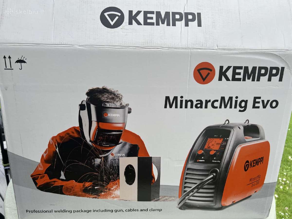 Parduodu Suvirinimo aparata Minarcmig EVO 170