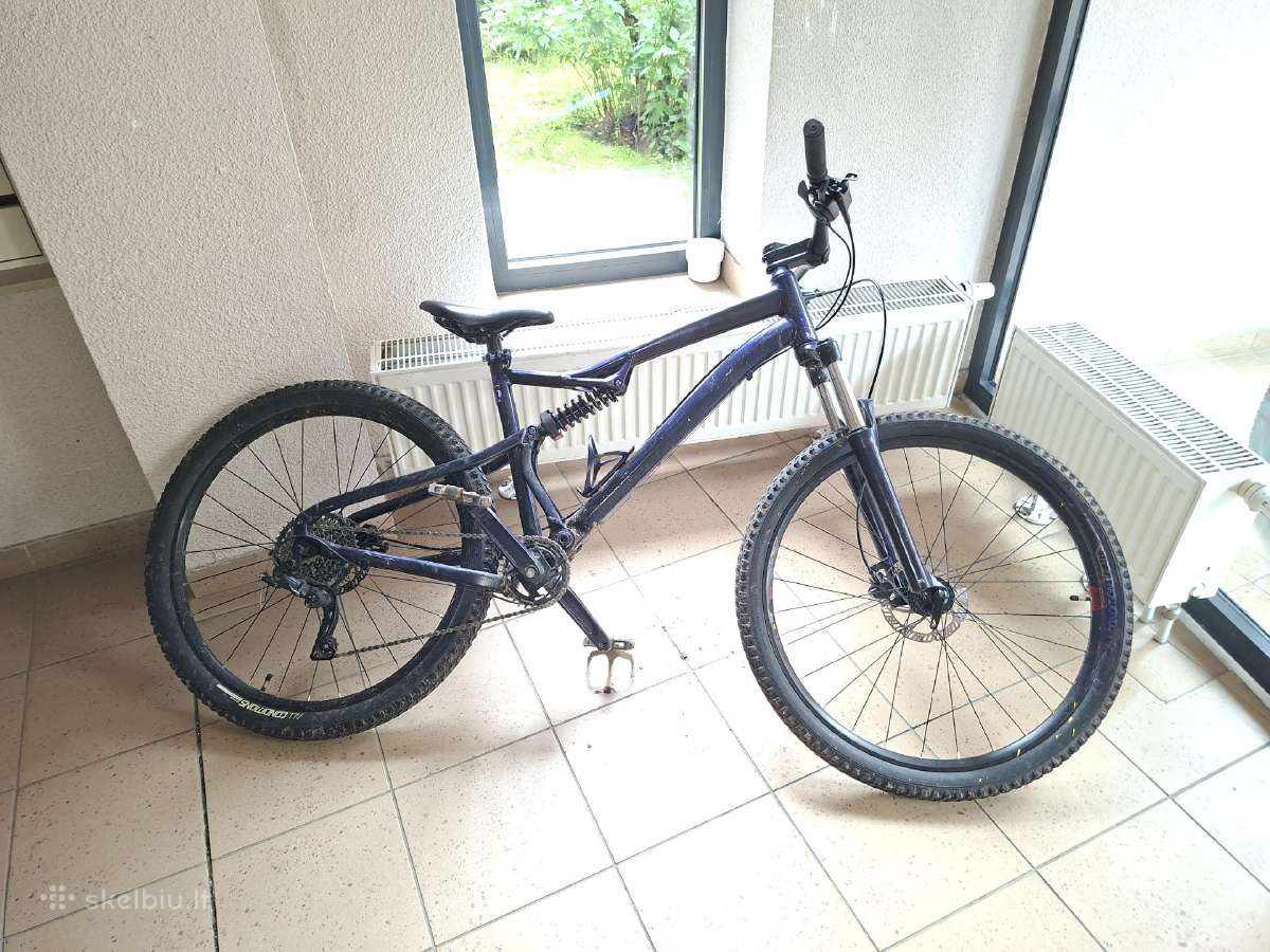 Mouintai bike full suspension - nuotraukos Nr. 3