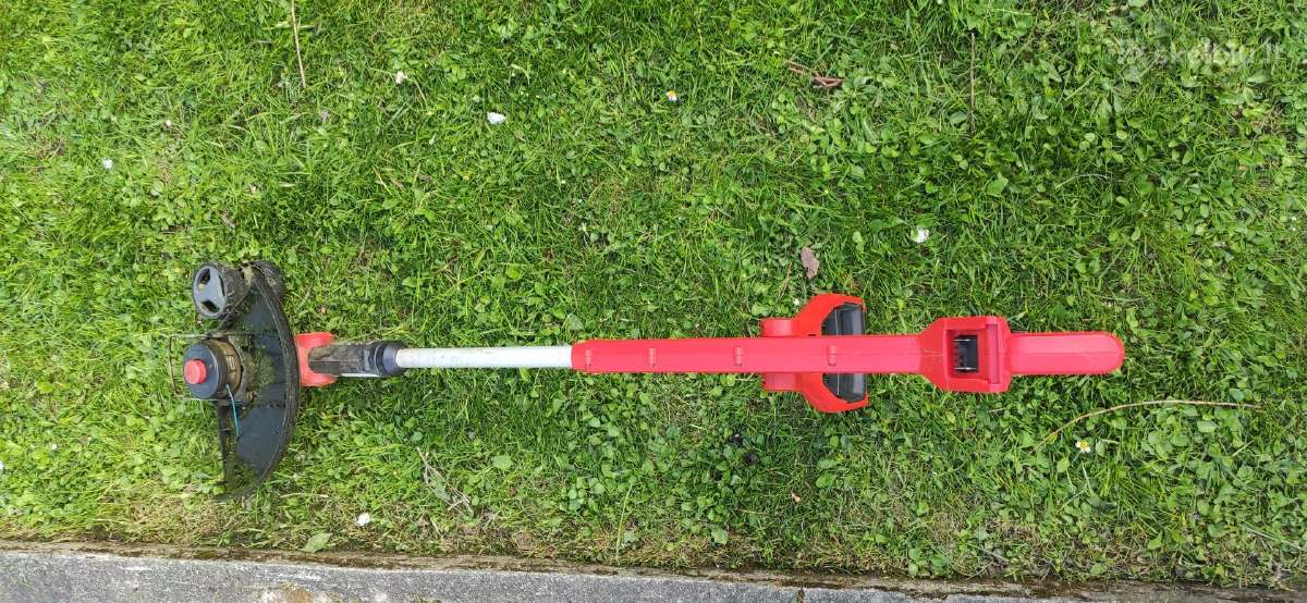 Akumuliatorinė 2x18v Einhell 36cm ir 43cm. - nuotraukos Nr. 9