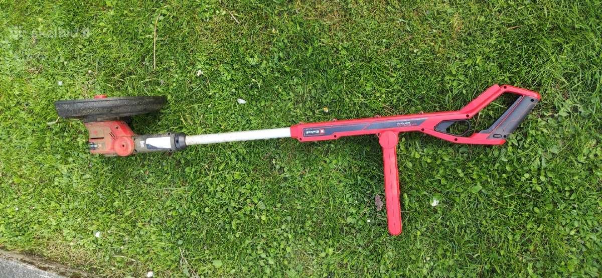 Akumuliatorinė 2x18v Einhell 36cm ir 43cm. - nuotraukos Nr. 8