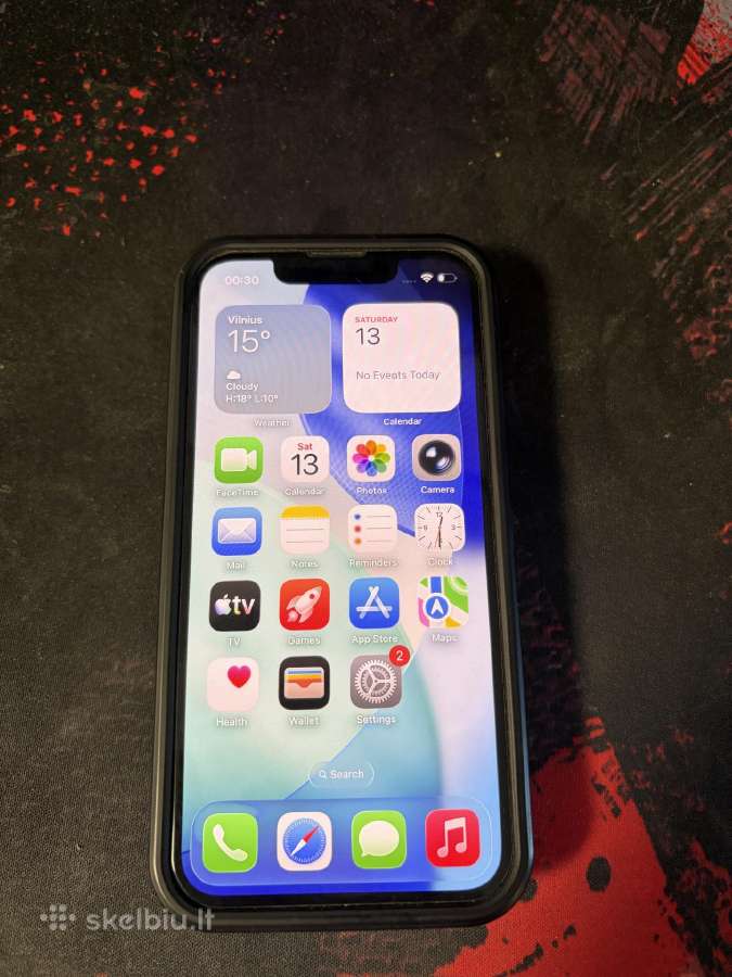 iPhone 13 mini 256gb