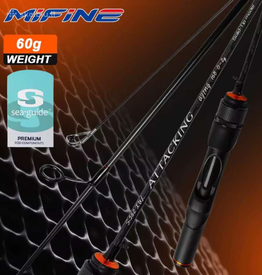 Mifine Attacking Ajing 0-3g, 180cm - nuotraukos Nr. 3
