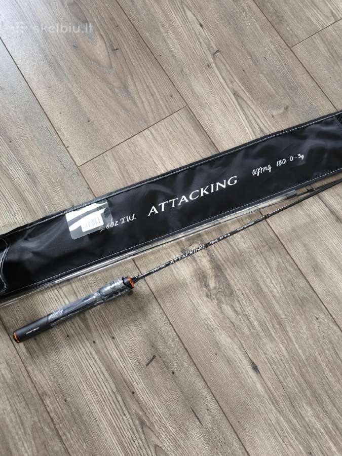 Mifine Attacking Ajing 0-3g, 180cm