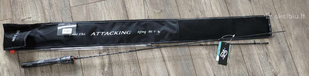 Mifine Attacking Ajing 0-3g, 180cm - nuotraukos Nr. 2