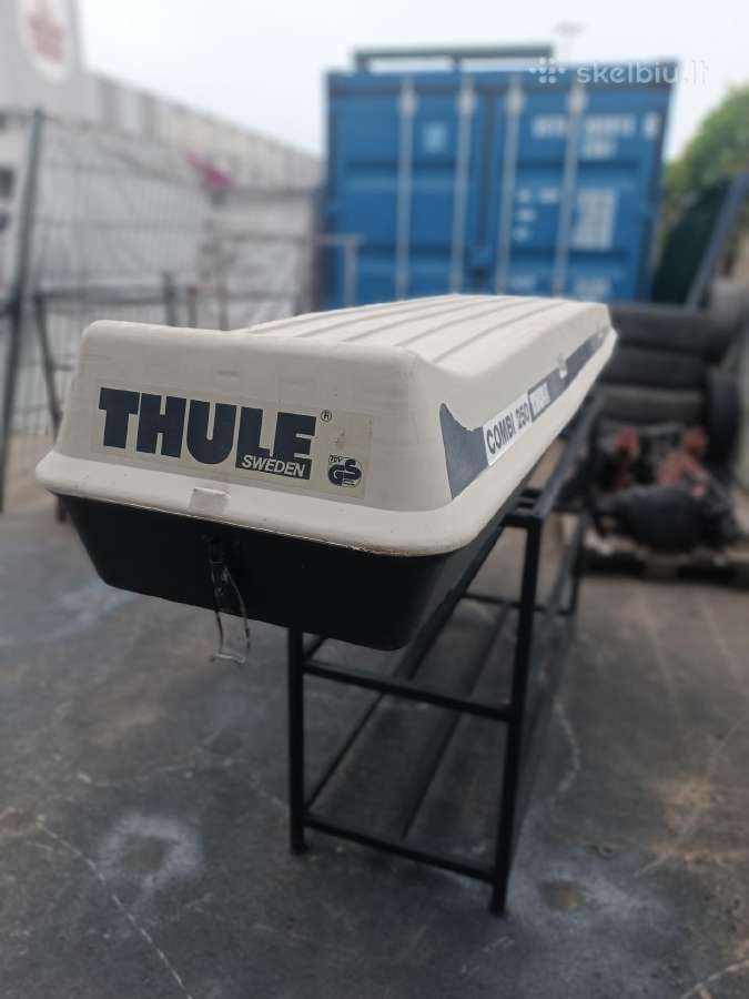 Stogo bagažinė Thule combi 250