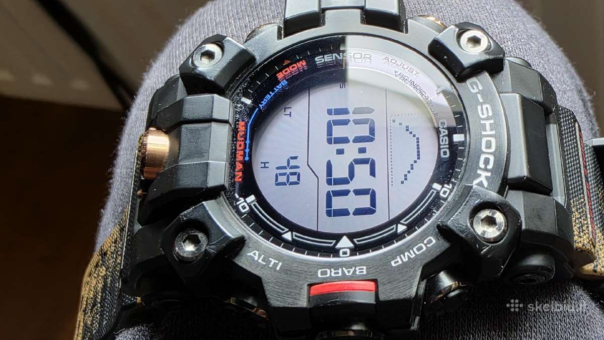 Casio G-shock gw 9500-tlc-1er