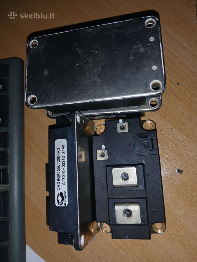 Igbt modulis 400a 1200v