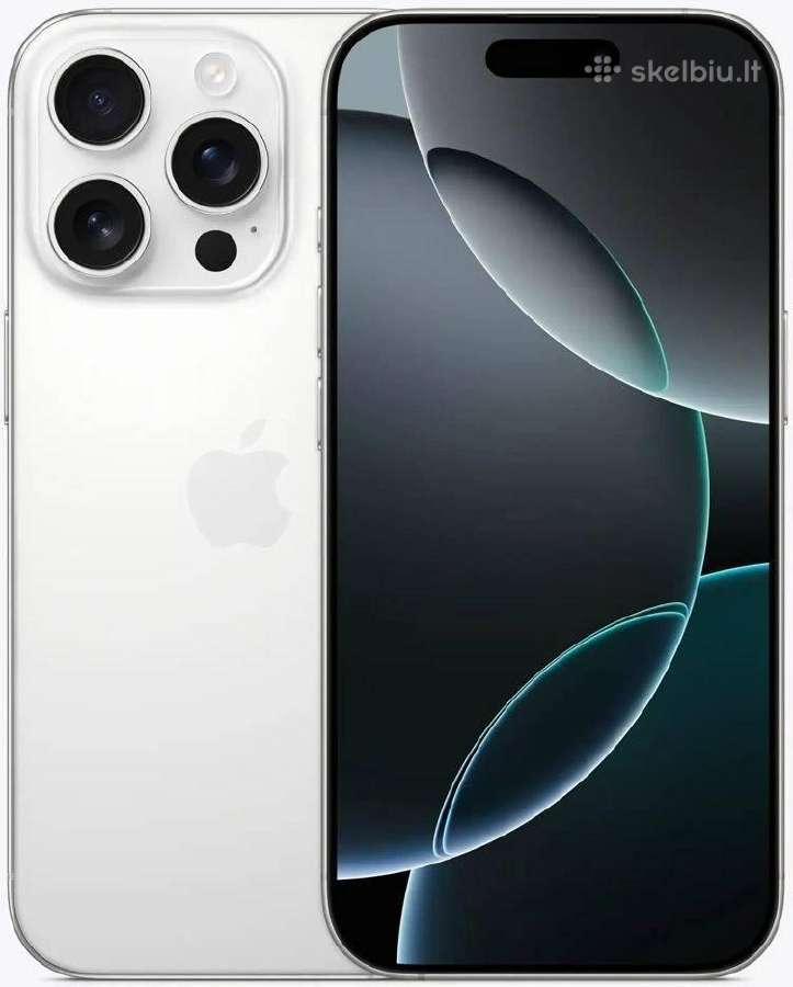 iPhone 16 pro 256gb - 790eur.