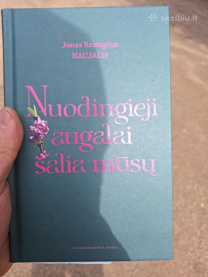 Nuodingieji augalai šalia mūsų