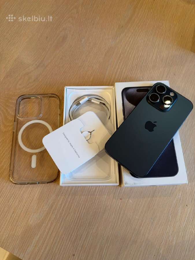 iPhone 15 Pro Titanium 128gb