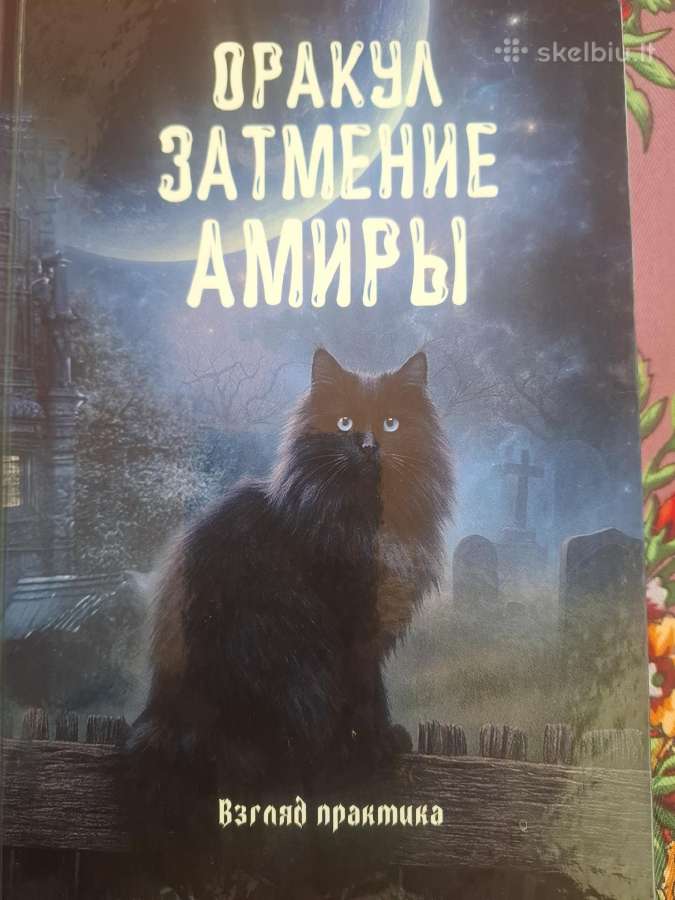 Оракул Затмение Амиры книга