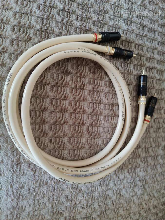 Rca Wbt kabelis