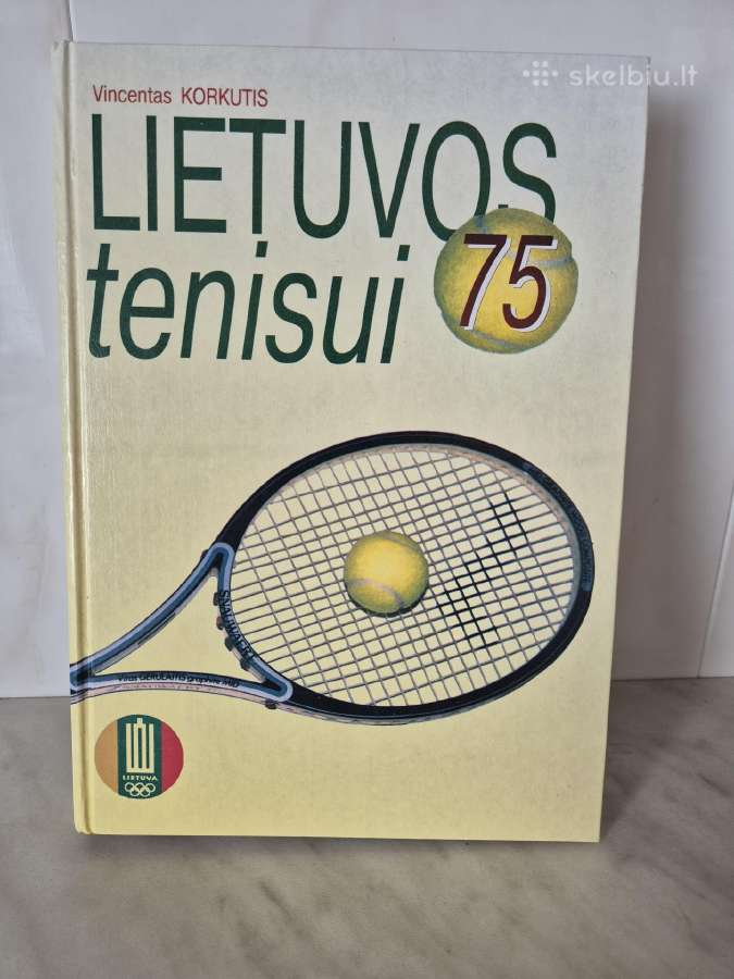 Knyga- Lietuvos tenisui 75
