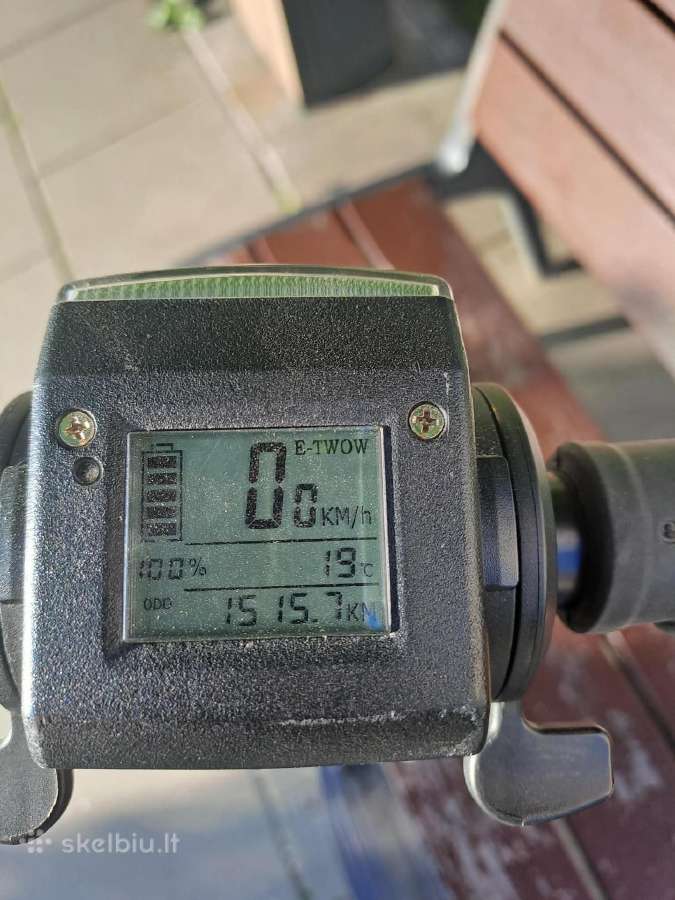 Elektrinis paspirtukas