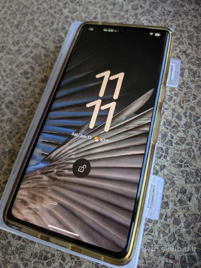 Google pixel Pro 7 labai geros bukles