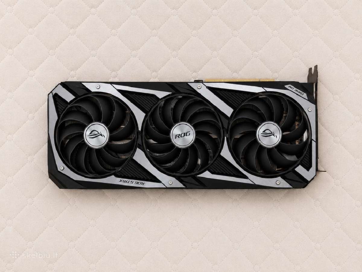 Rtx 3080 Asus Rog Strix