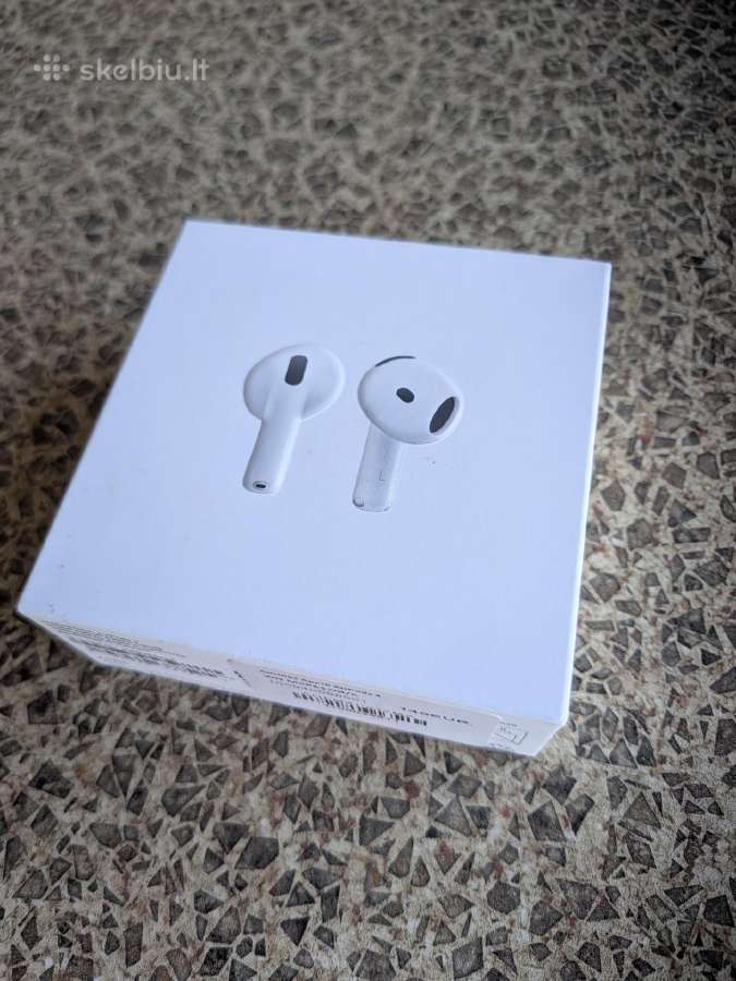 Apple airpods 4 naujos org.