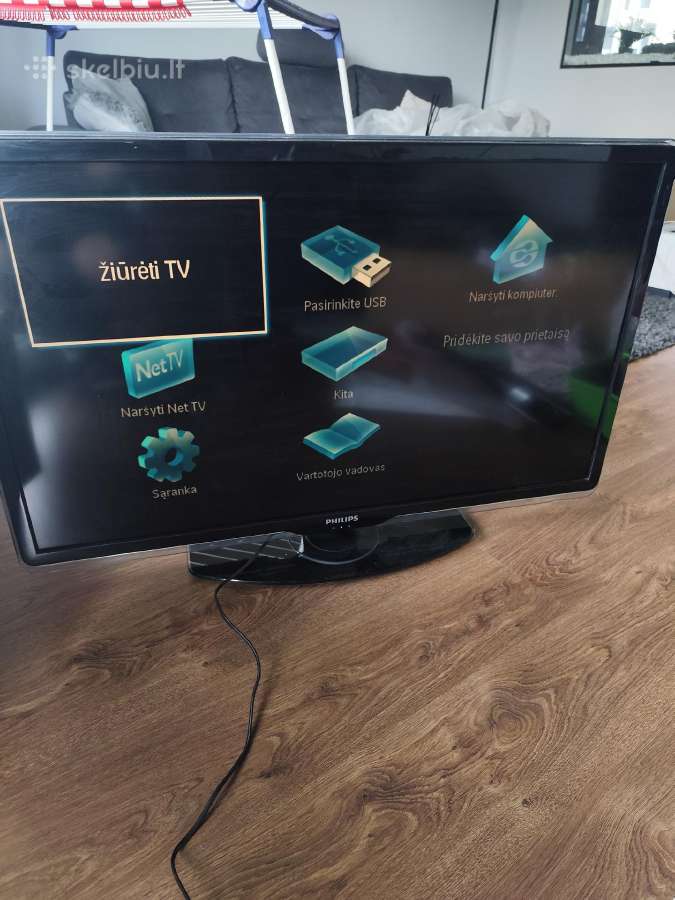 Phillips Amblight televizorius 42' 107cm