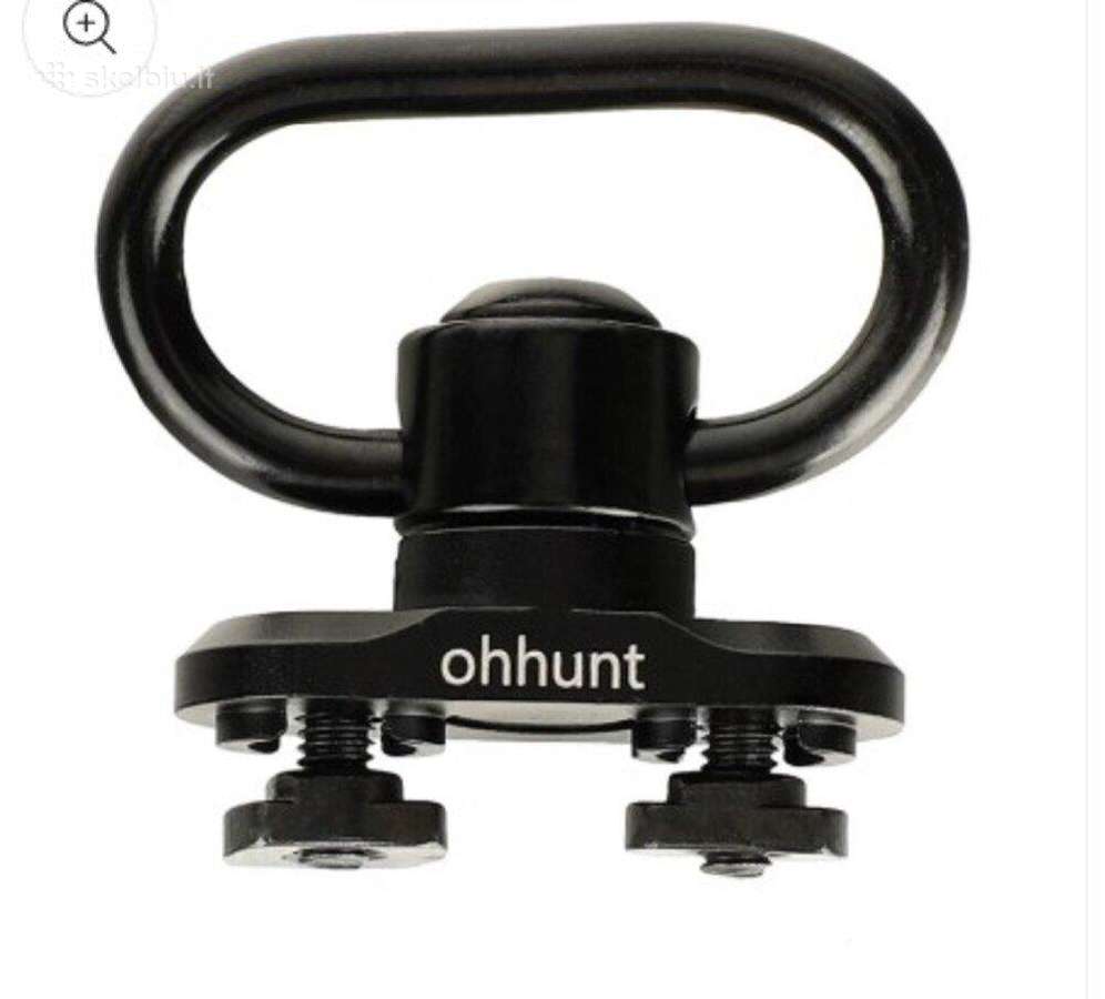 Diržo tvirtinimo jungtis Qdsu tvirtinimu ant M-lok