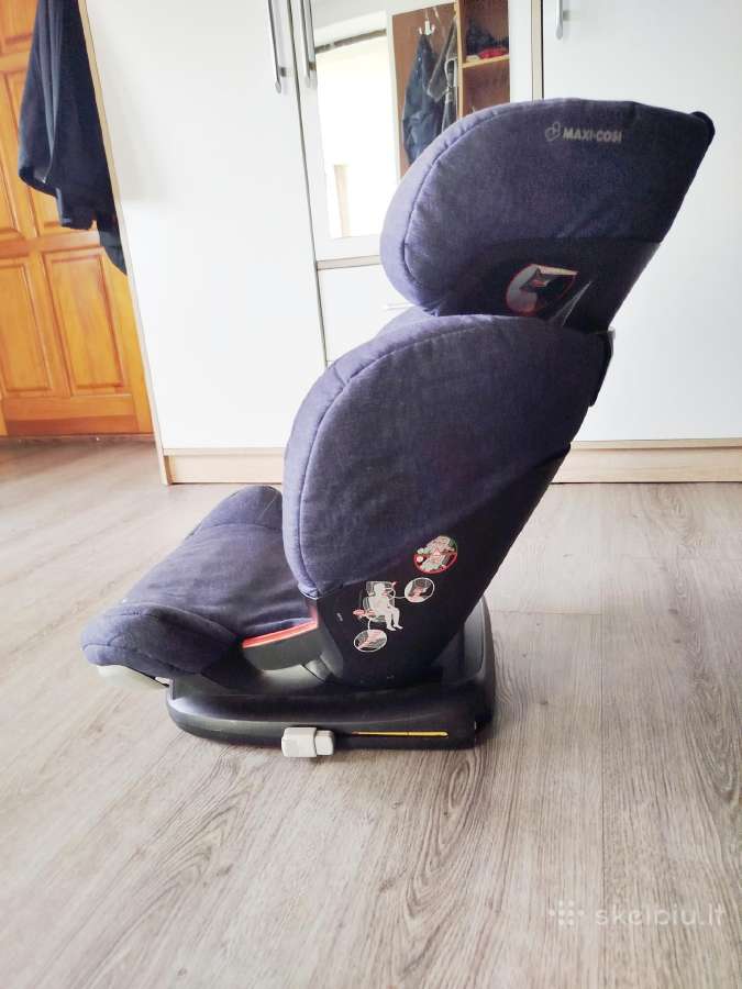 Autokėdutė- Maxi cosi - rodifix 15-36kg. - nuotraukos Nr. 4
