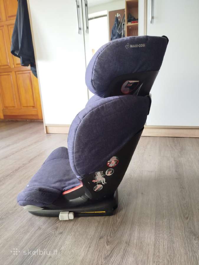 Autokėdutė- Maxi cosi - rodifix 15-36kg. - nuotraukos Nr. 3