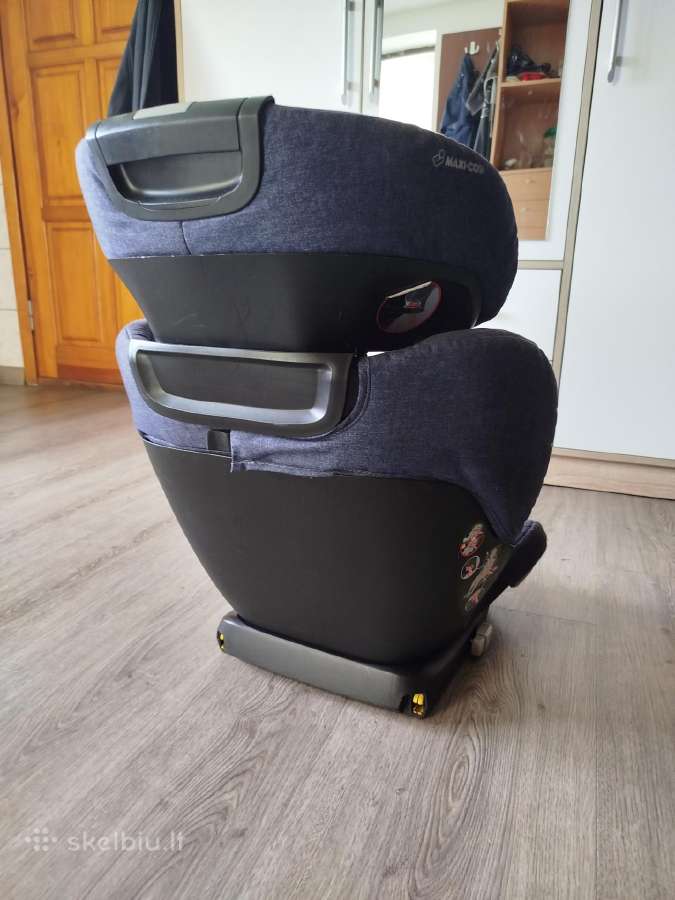Autokėdutė- Maxi cosi - rodifix 15-36kg. - nuotraukos Nr. 5