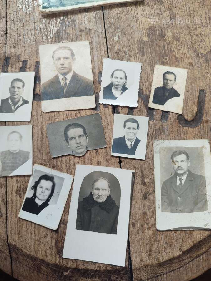 Senos nuotraukos
