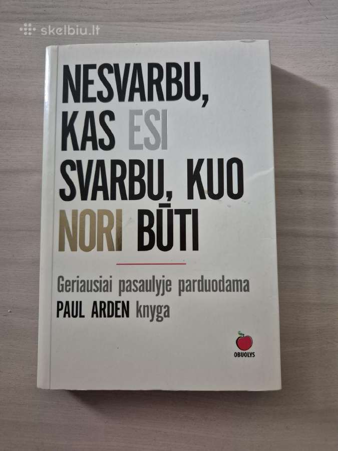 Nesvarbu kas esi