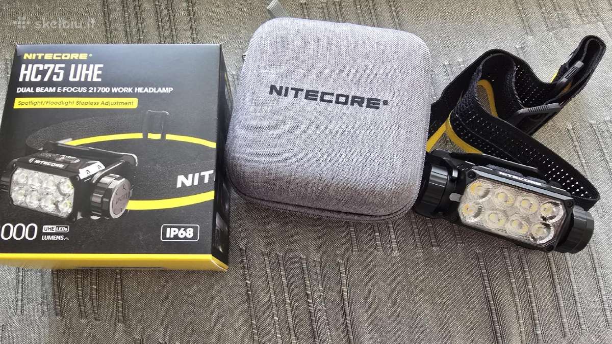 Nitecore Hc75 Uhe