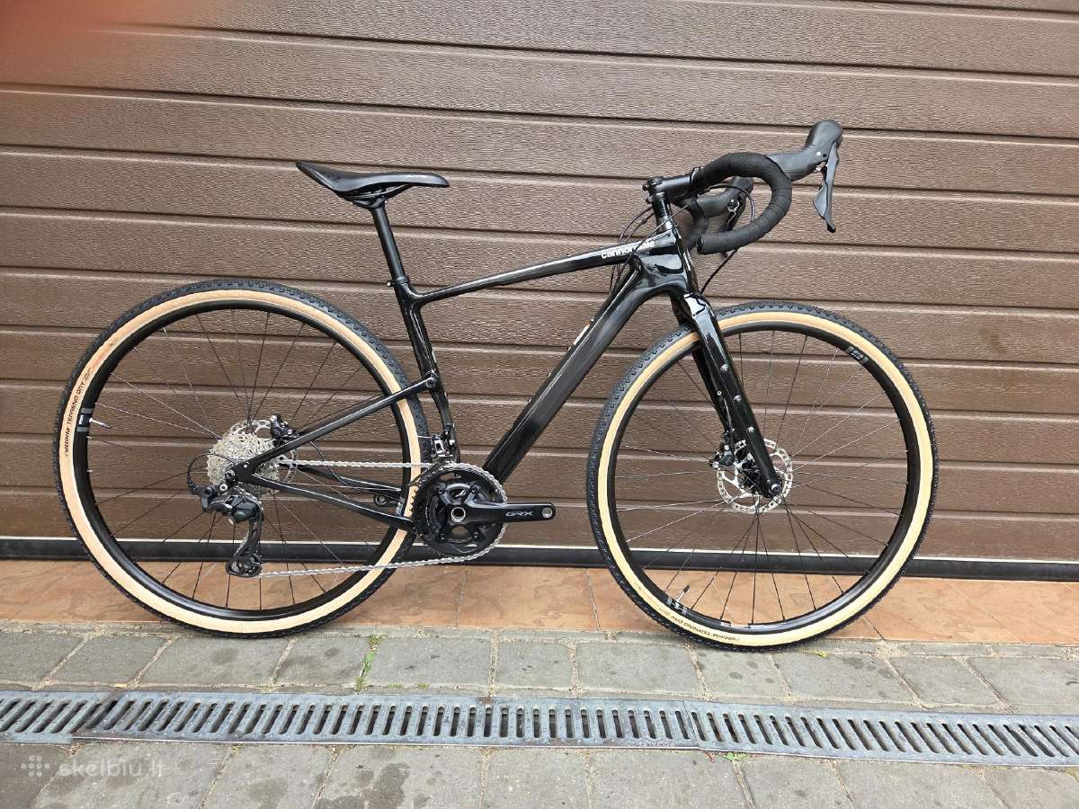 Cannondale Topstone Carbon GRX 2x12 S