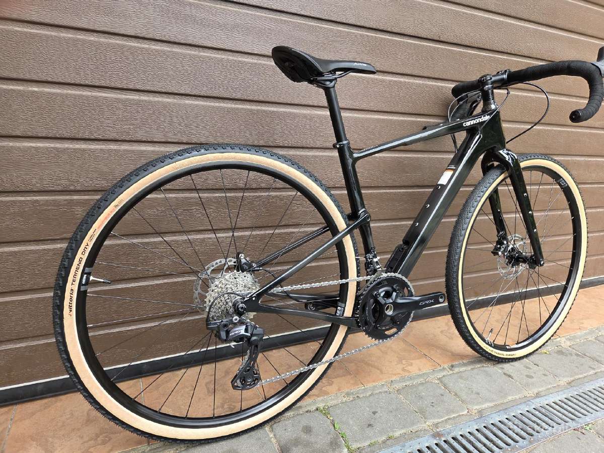 Cannondale Topstone Carbon GRX 2x12 S - nuotraukos Nr. 3